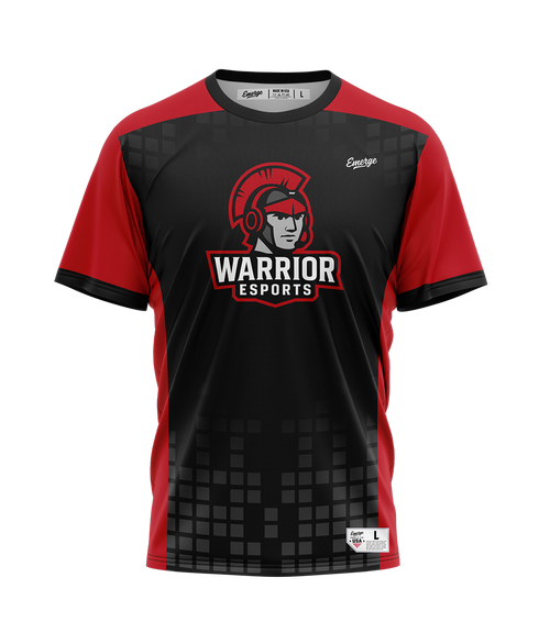 Winman Warrior Esports Elite Crew Neck Jersey