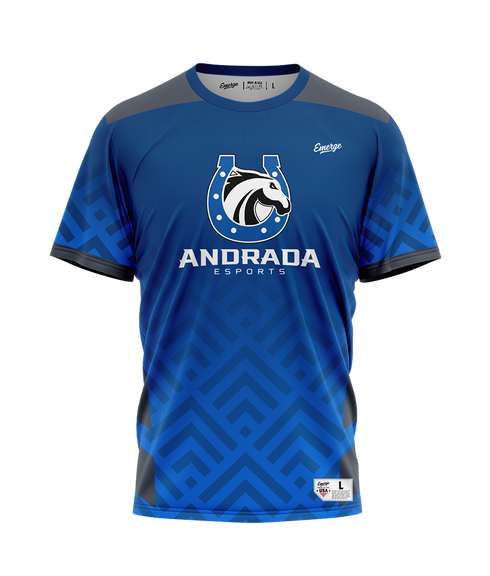 Andrada Esports Elite Crew Neck Jersey