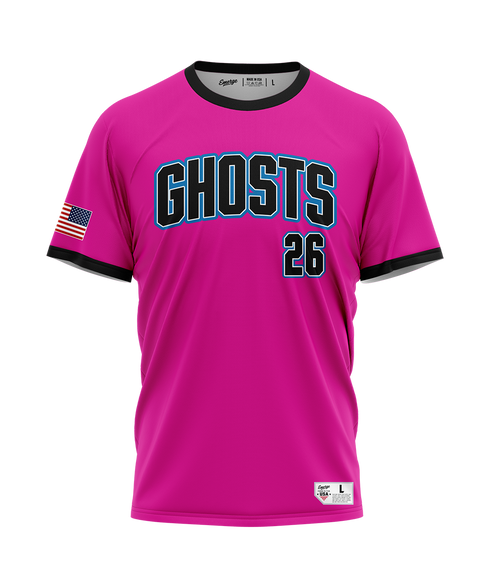 Blue Ghosts BCA Jersey