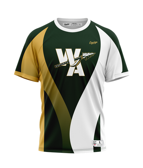 WA Warriors HS Esports Elite Crew Neck Jersey