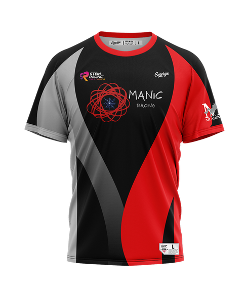 Manic STEM Racing Team Elite Crew Neck Jersey