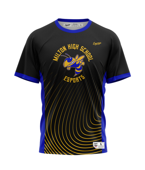Milton HS Esports Elite Crew Neck Jersey