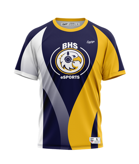 Barrington HS Esports Elite Crew Neck Jersey
