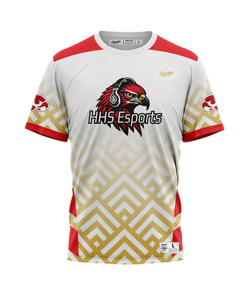 Hardaway HS Esports Elite Crew Neck Away Jersey