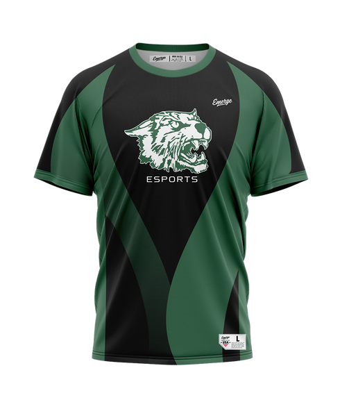 Wayland Wildcats HS Esports Elite Crew Neck Jersey