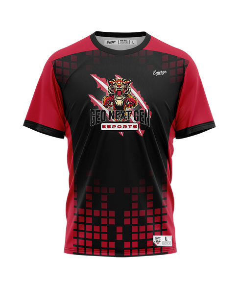 GEO Next Gen Esports Elite Crew Neck Jersey