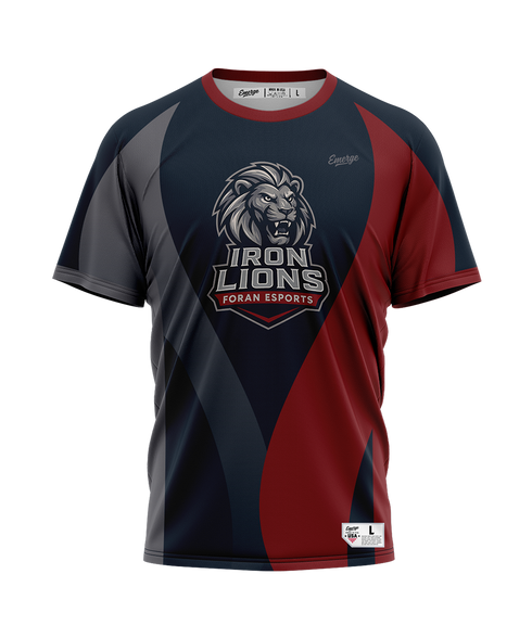 Foran HS Esports Elite Crew Neck Jersey