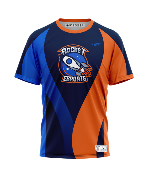 INDLS Rocket Esports Elite Crew Neck Jersey