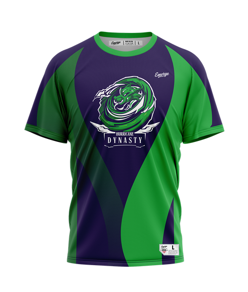 Hurricane Dynasty Esports Crew Neck Jersey