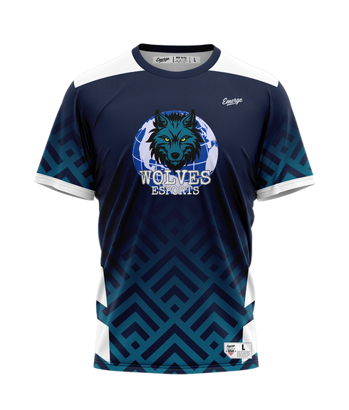 Global Esports Elite Crew Neck Jersey
