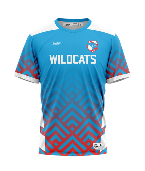 Anthony Wildcats HS Esports Elite Crew Neck Jersey