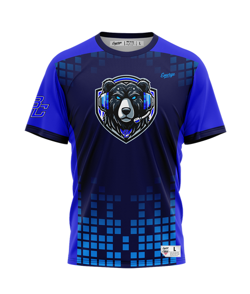 Burke County HS Esports Elite Crew Neck Jersey