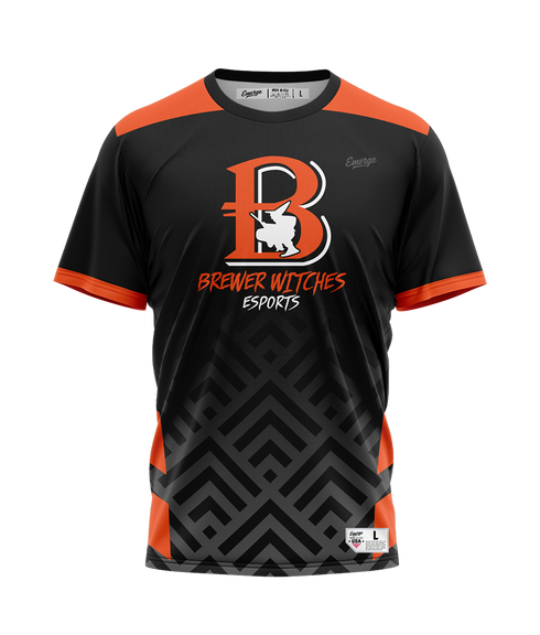 Brewer Witches HS Esports Elite Crew Neck Jersey