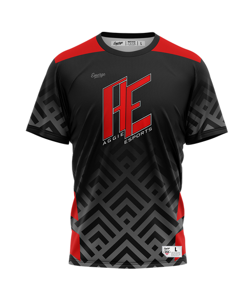 Aggie HS Esports Elite Crew Neck Jersey