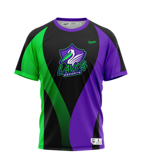 LAVCA HS Esports Elite Crew Neck Jersey