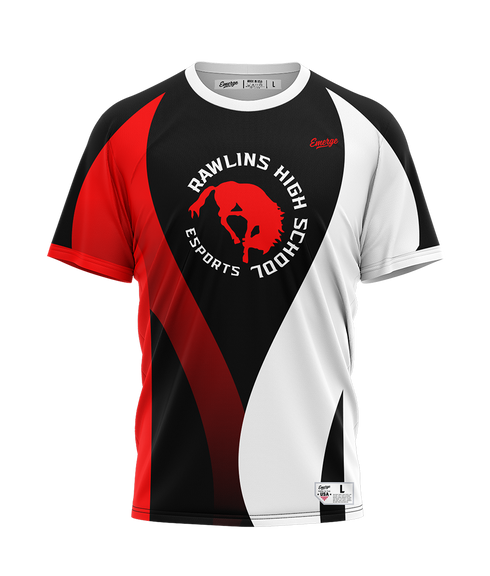 Rawlins HS Esports Elite Crew Neck Jersey