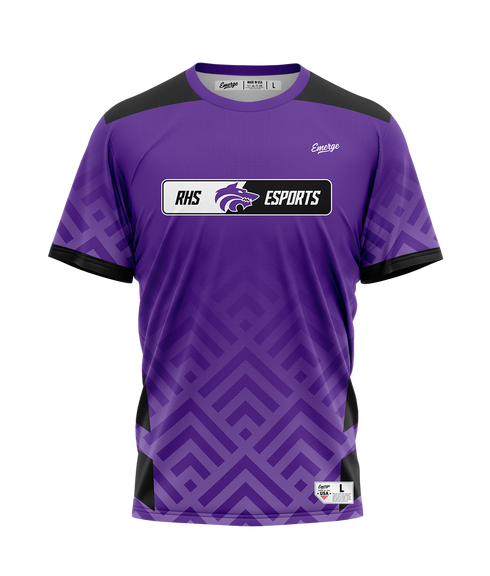 Riverton HS Esports Elite Crew Neck Jersey