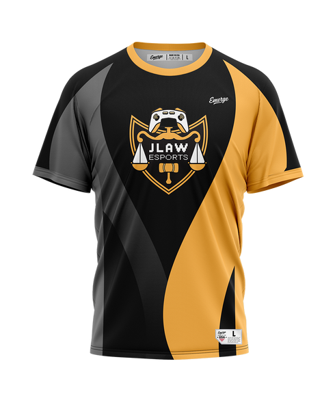 JLAW HS Esports Elite Crew Neck Jersey
