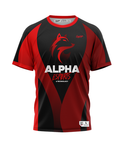 Alpha Esports & Tech Elite Heater Jersey