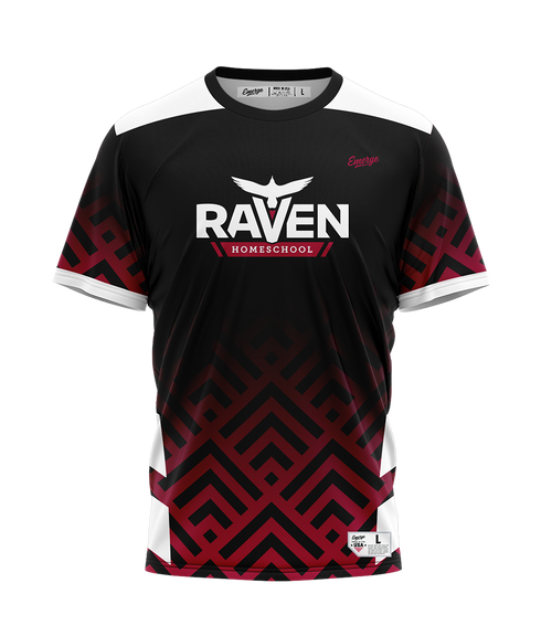 Raven Homeschool Esports Elite Crew Neck Jersey