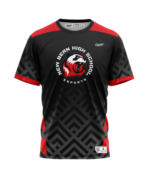 New Bern HS Esports Crew Neck Jersey