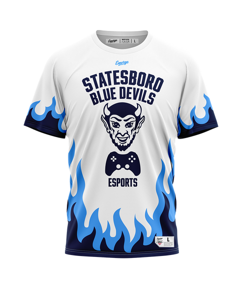 Statesboro Blue Devils Esports Elite Crew Neck Jersey