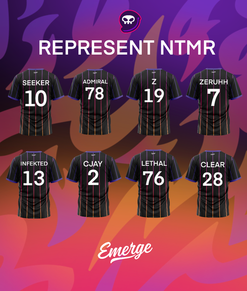 NTMR Esports V2 Elite Customizable Jersey