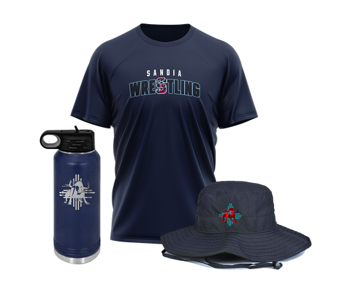 Sandia Wrestling State Support Kit 1