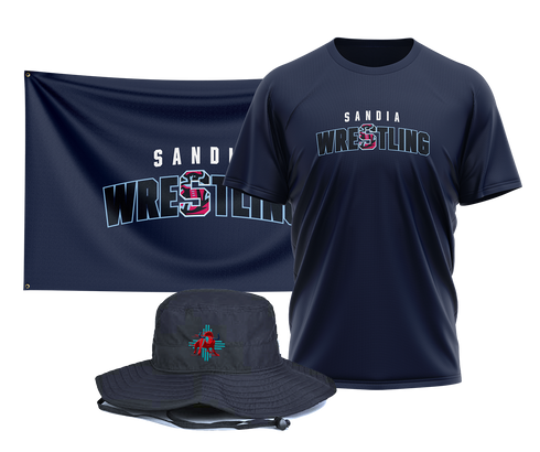 Sandia Wrestling State Support Kit 2