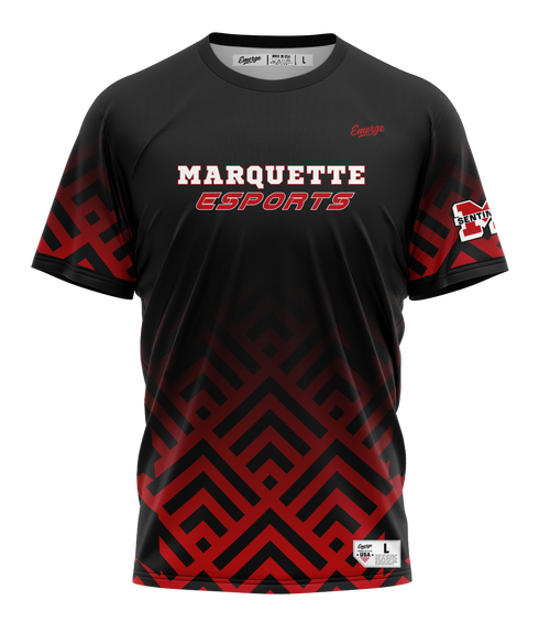 Marquette Esports Elite Crew Neck Jersey