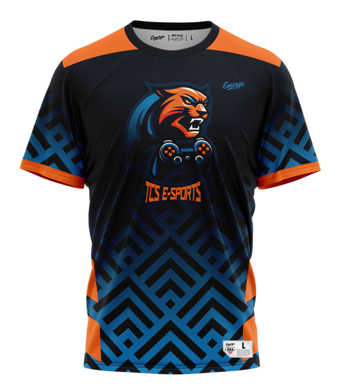 TCS Esports Elite Crew Neck Jersey