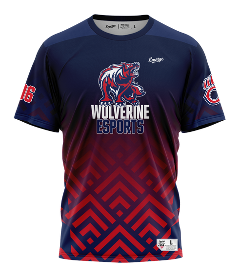 Chaparral Wolverine HS Esports Elite Crew Neck Jersey
