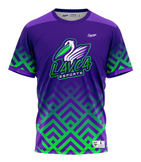 LAVCA HS Esports Elite Crew Neck Jersey