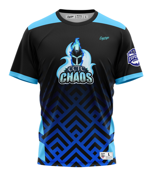 CTCC Chaos HS Esports Elite Crew Neck Jersey