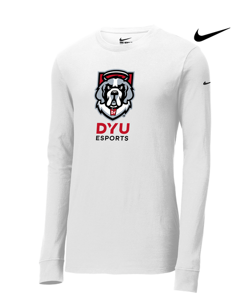 DYU Saints Esports Nike Pro L/S T-Shirt
