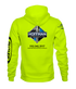 Hoffman Construction Safety Green Hoodie