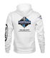 Hoffman Construction White Hoodie