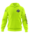 Hoffman Construction Safety Green Hoodie