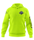 Hoffman Construction Safety Green Hoodie