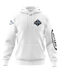 Hoffman Construction White Hoodie