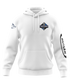 Hoffman Construction White Hoodie