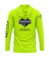 Hoffman Construction Safety Green Lightweight Hoodie