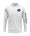 Hoffman Construction White Lightweight Hoodie