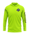Hoffman Construction Safety Green Lightweight Hoodie