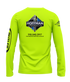 Hoffman Construction Safety Green L/S T-shirt