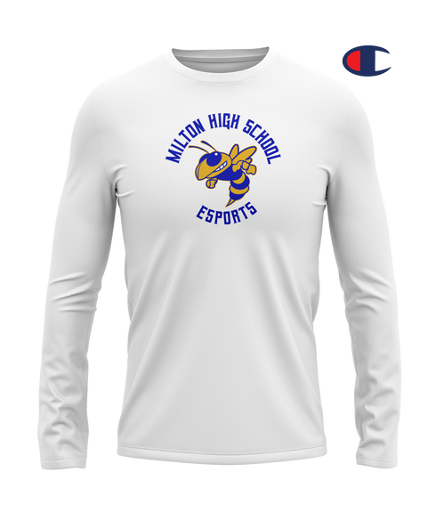Milton HS Esports Pro L/S Crew Neck