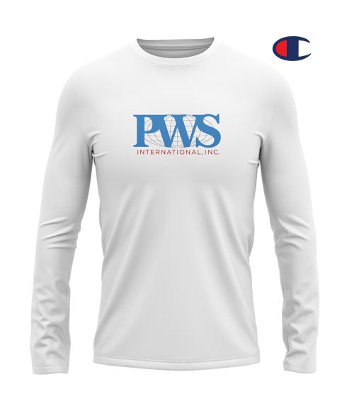 PWS International Pro L/S Crew Neck
