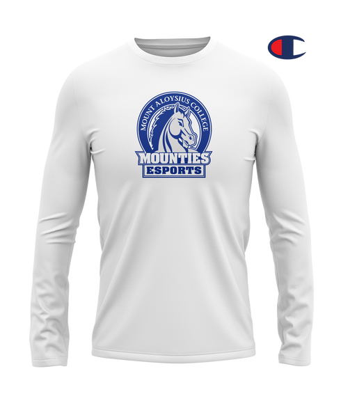 Mounties Esports Pro L/S Crew Neck