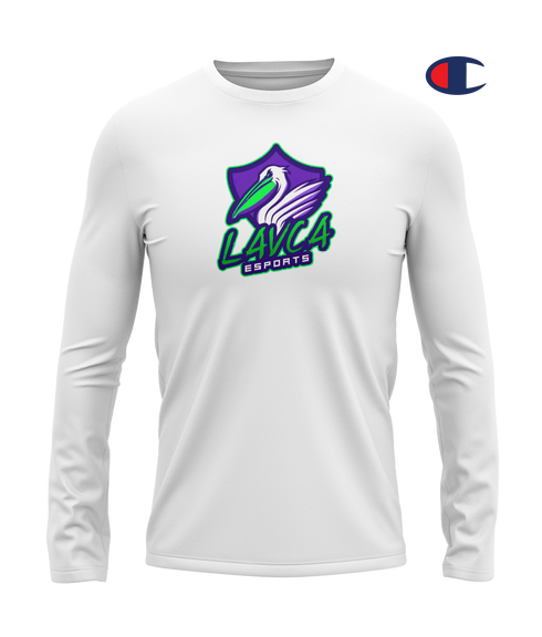 LAVCA HS Esports Pro L/S Crew Neck