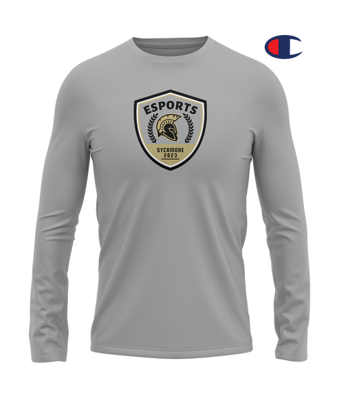 Sycamore Spartans HS Esports Pro L/S Crew Neck